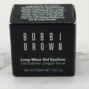 Bobbi Brown Long-Wear Gel Eyeliner, Black Ink, Full Size 0.1 oz/ 3 g, New in Box
